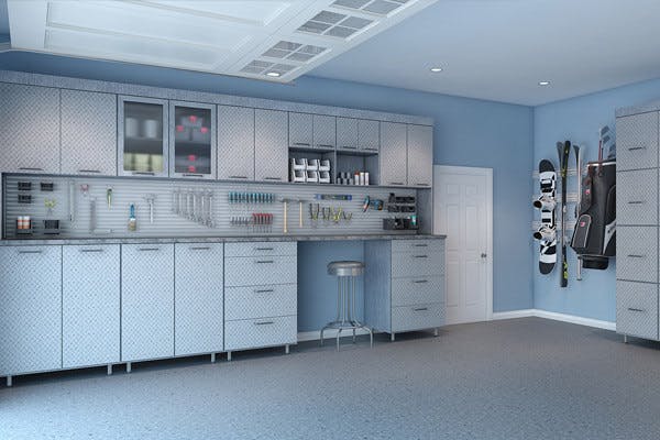 Garage Storage Cabinets Design And Install Closet Factory