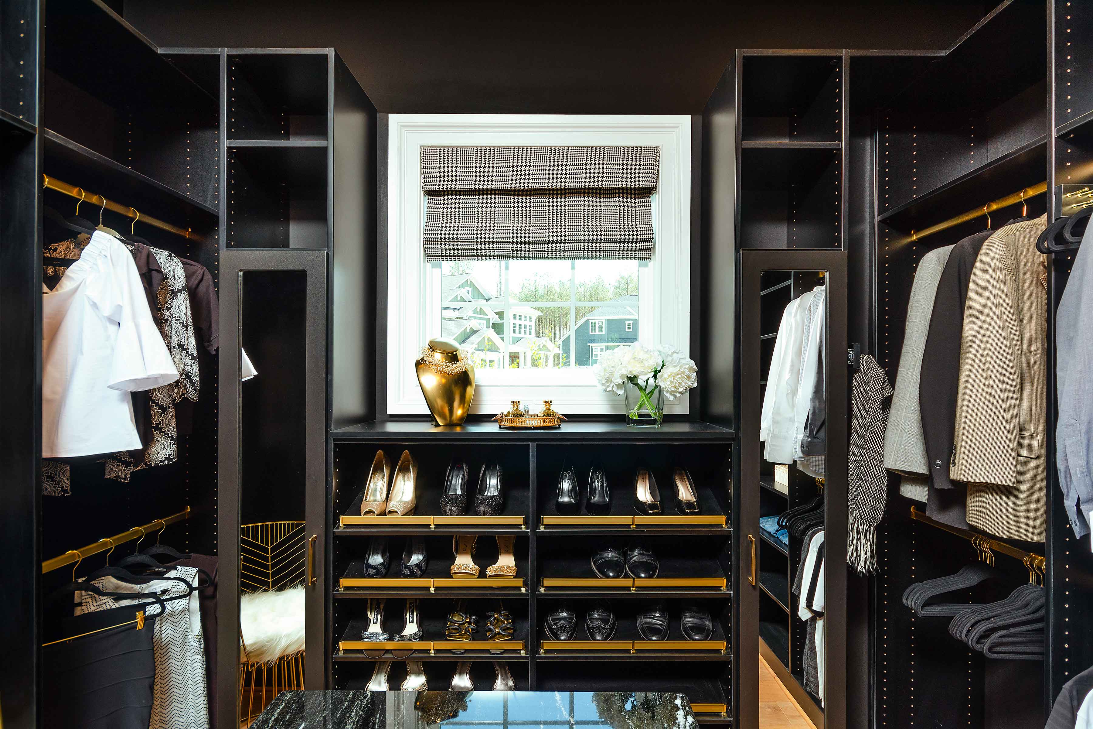 Stylish Closet Systems How Style Creates Luxury To Match Your Home Closet Factory