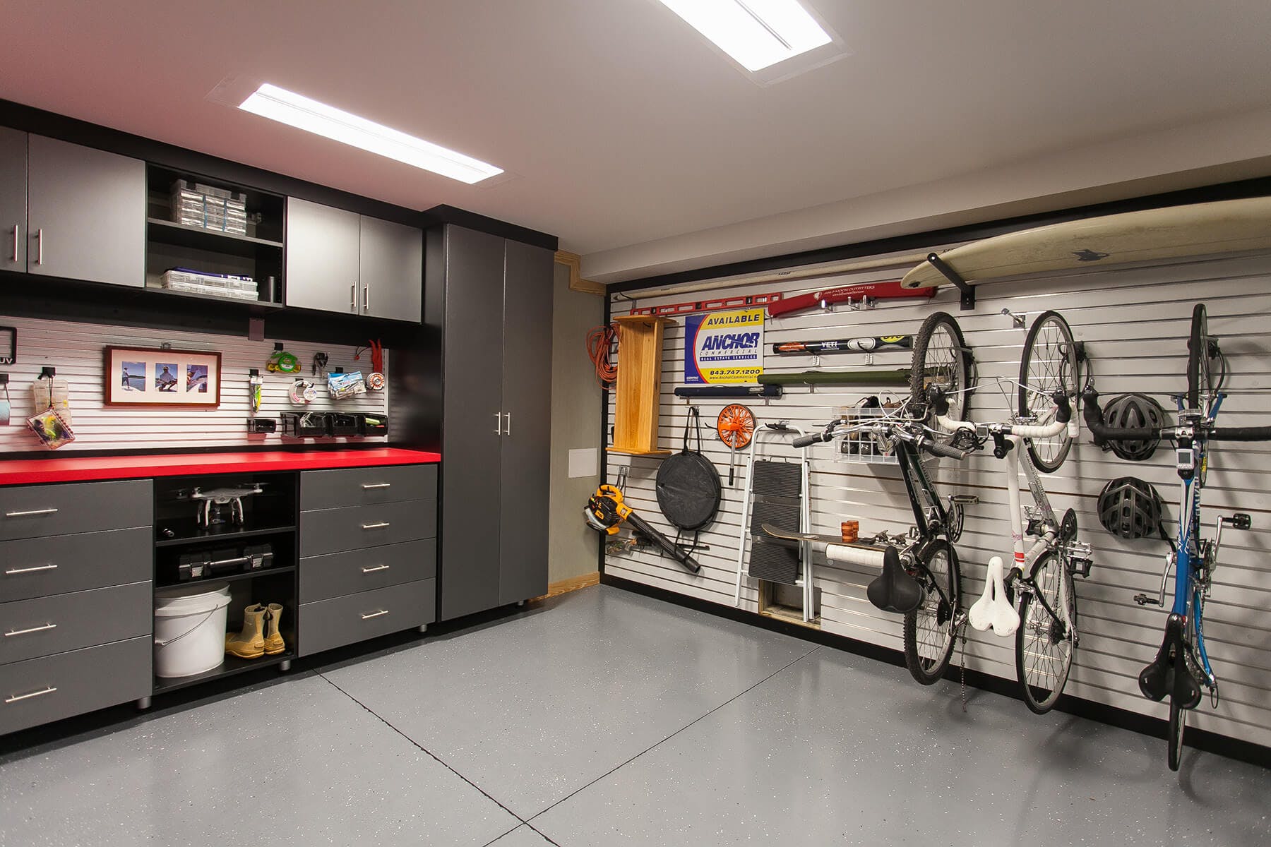 Utility Garage Storage Cabinet Systems & Designs