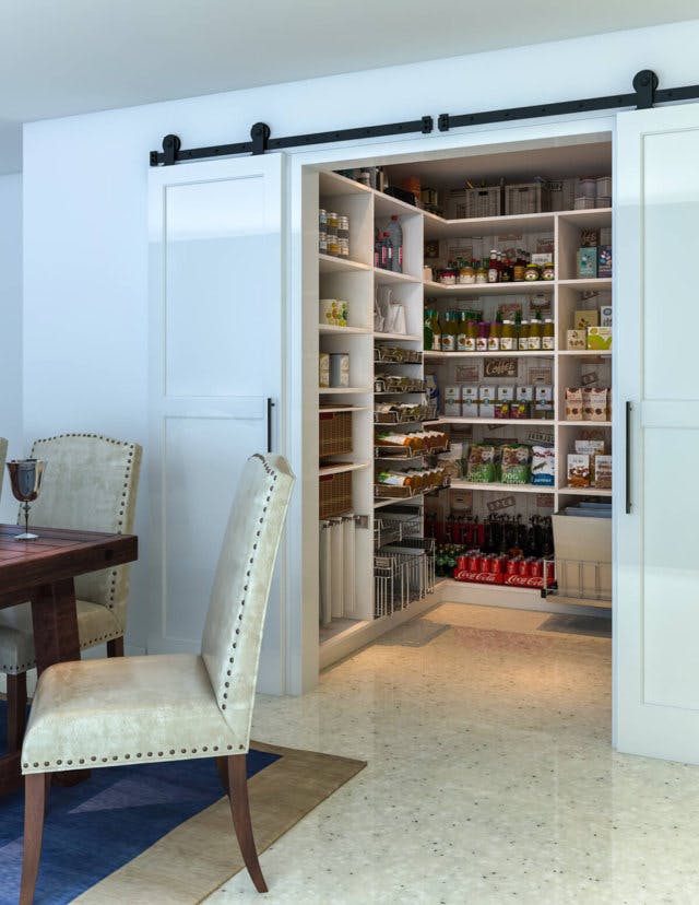 Why A Custom Kitchen Pantry Pays Off For Stay-at-Home Chefs