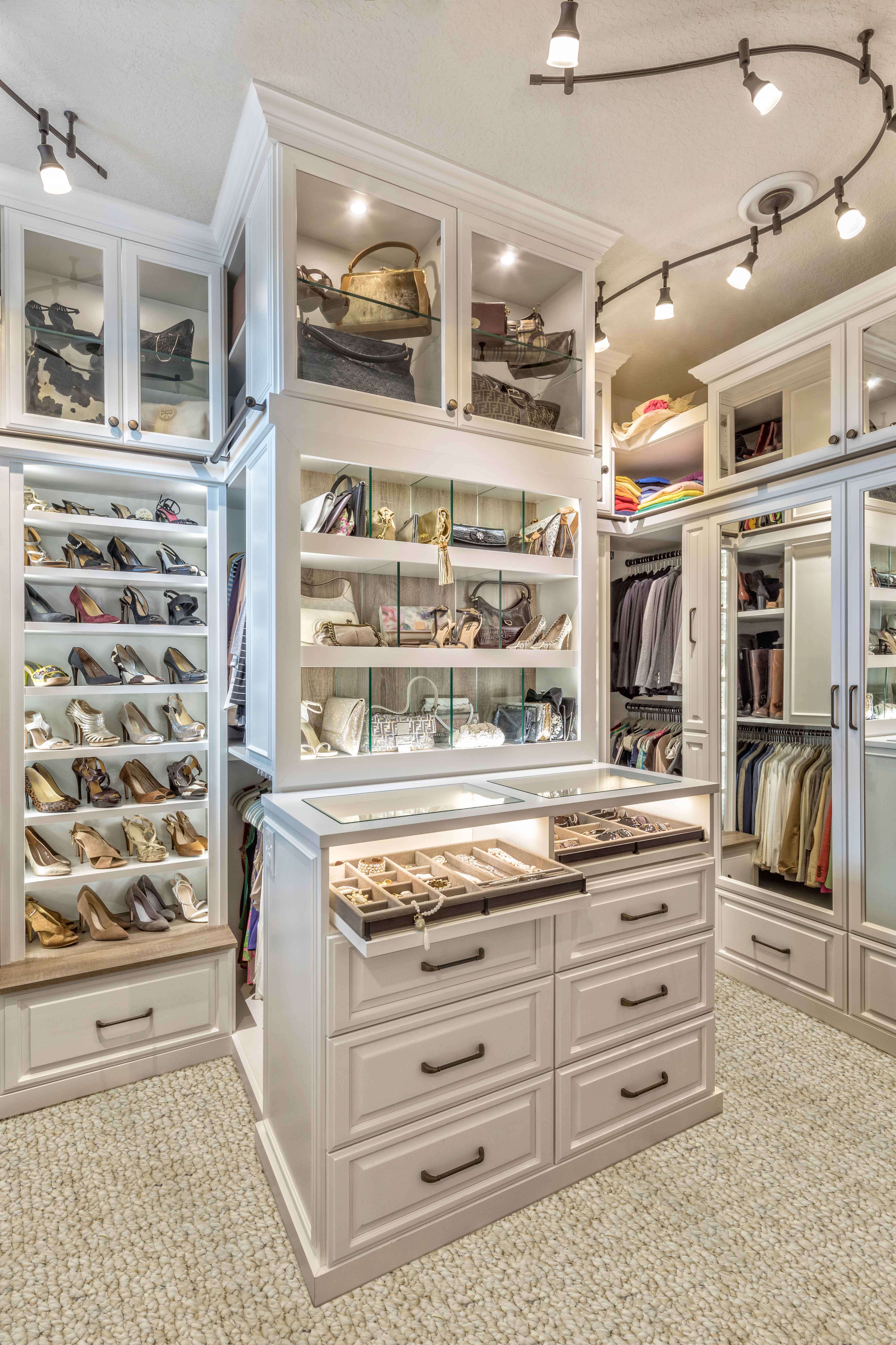 Four Basic Strategies to Create the Perfect Curated Walkin Closet