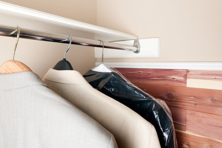 Add a cedar closet to your bedroom