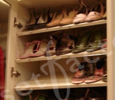 Decorative Shoe Closet Solutions