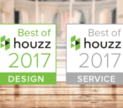 44 Closet Factory Designers & Locations Awarded ‘Best of Houzz’ 2017