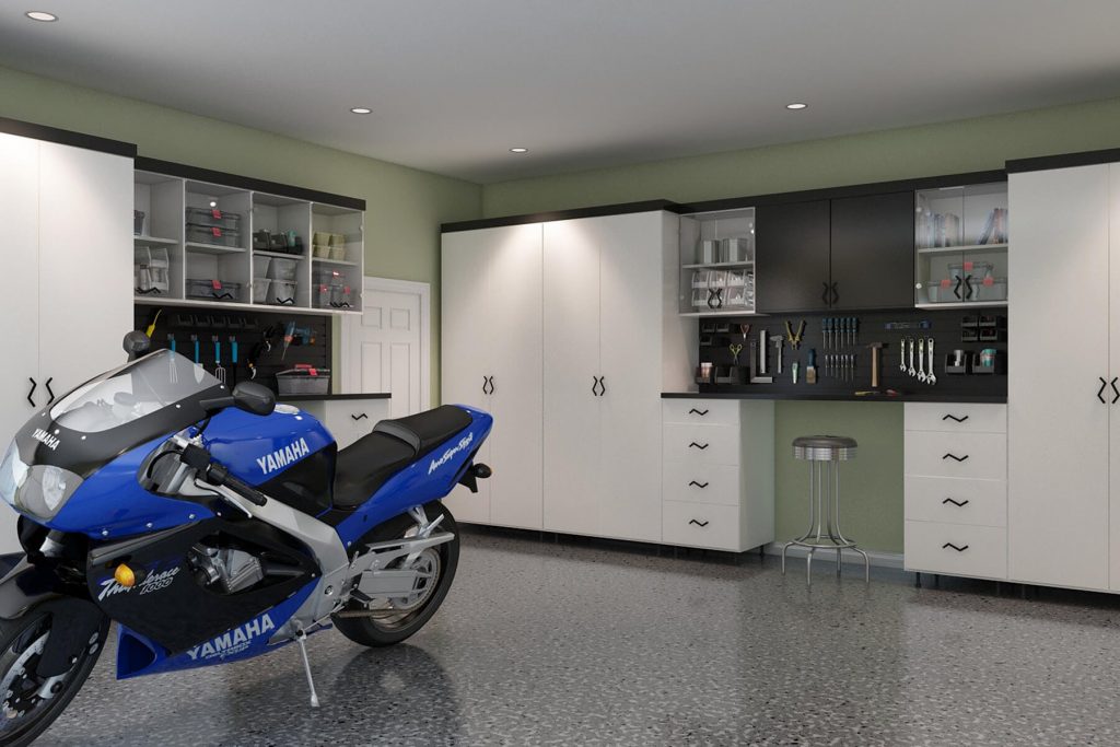 Garage Storage Cabinets | Design and Install | Closet Factory