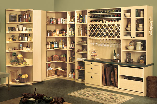 Wine Storage | Pantry Shelving | Home Bars | Closet Factory