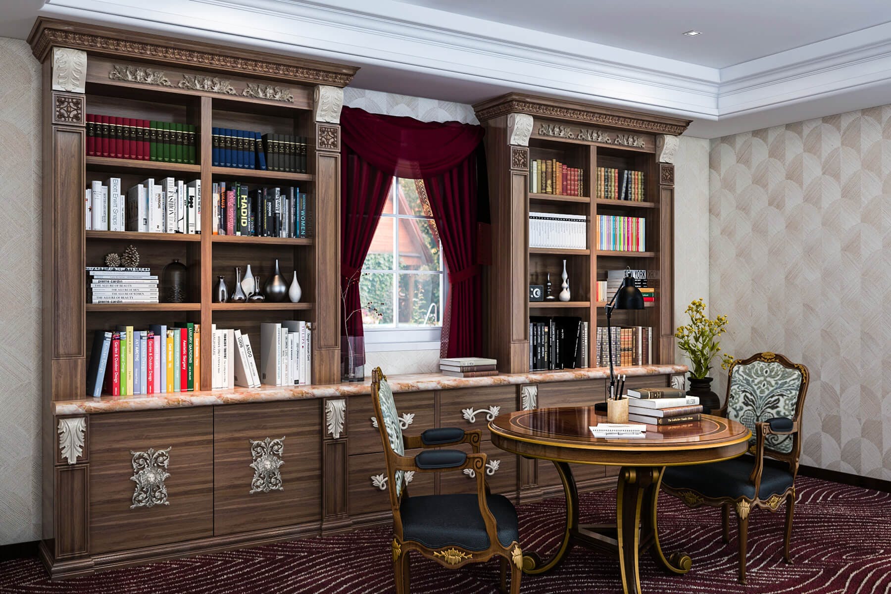 chief architect cabinet library