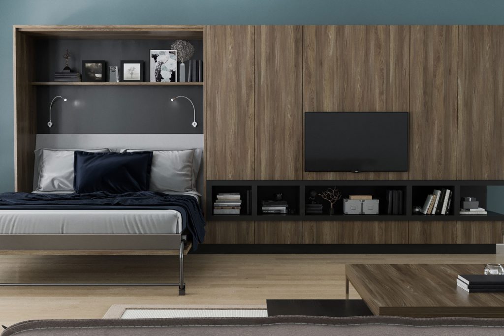 Wall Beds and Murphy Beds Design Closet Factory