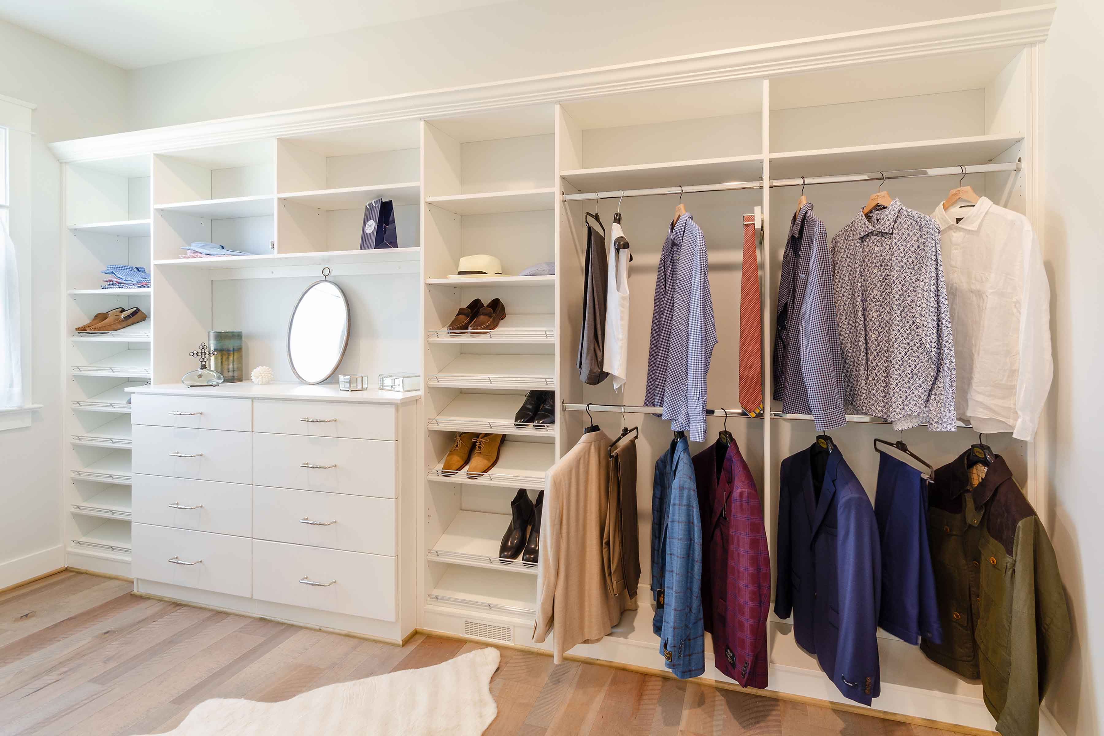 Closet Factory S Pantry And Closet Designs Featured In Three Showcase Homes Closet Factory