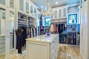 Four Basic Strategies to Create the Perfect Curated Walk-in Closet ...