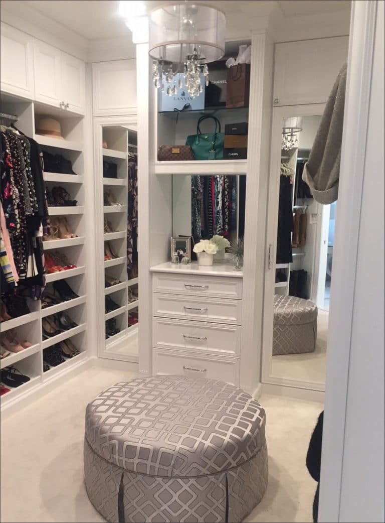 Designing A Custom Closet Inside A Difficult Space | Closet Factory