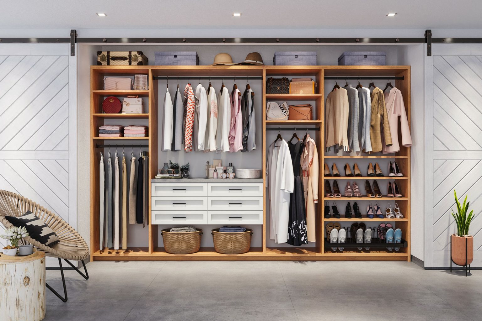 Custom Closets Closet Organization Design Closet Factory