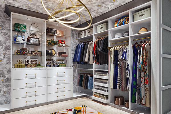 Step Into Luxury- Walk-In Closet Design For The Modern Home