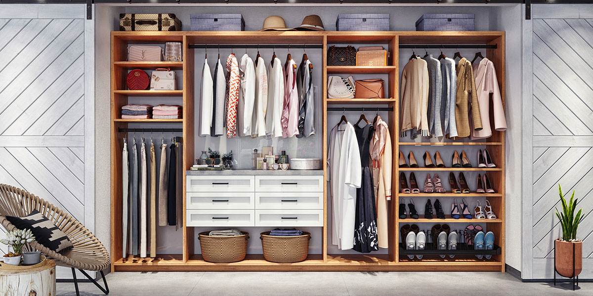How Closet Redesigns Solve Wardrobe Organizing Problems | Closet Factory