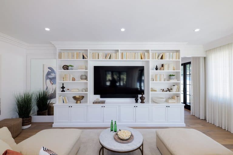 Entertainment Centers | Custom Built-in Cabinets | Closet Factory