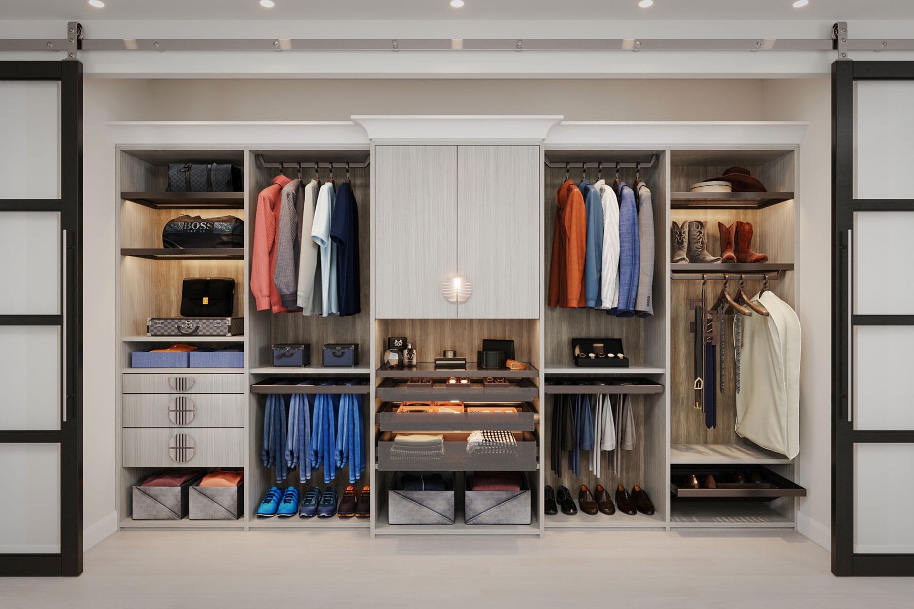 Designing Your Dream Closet on a Budget - Melamine Closet