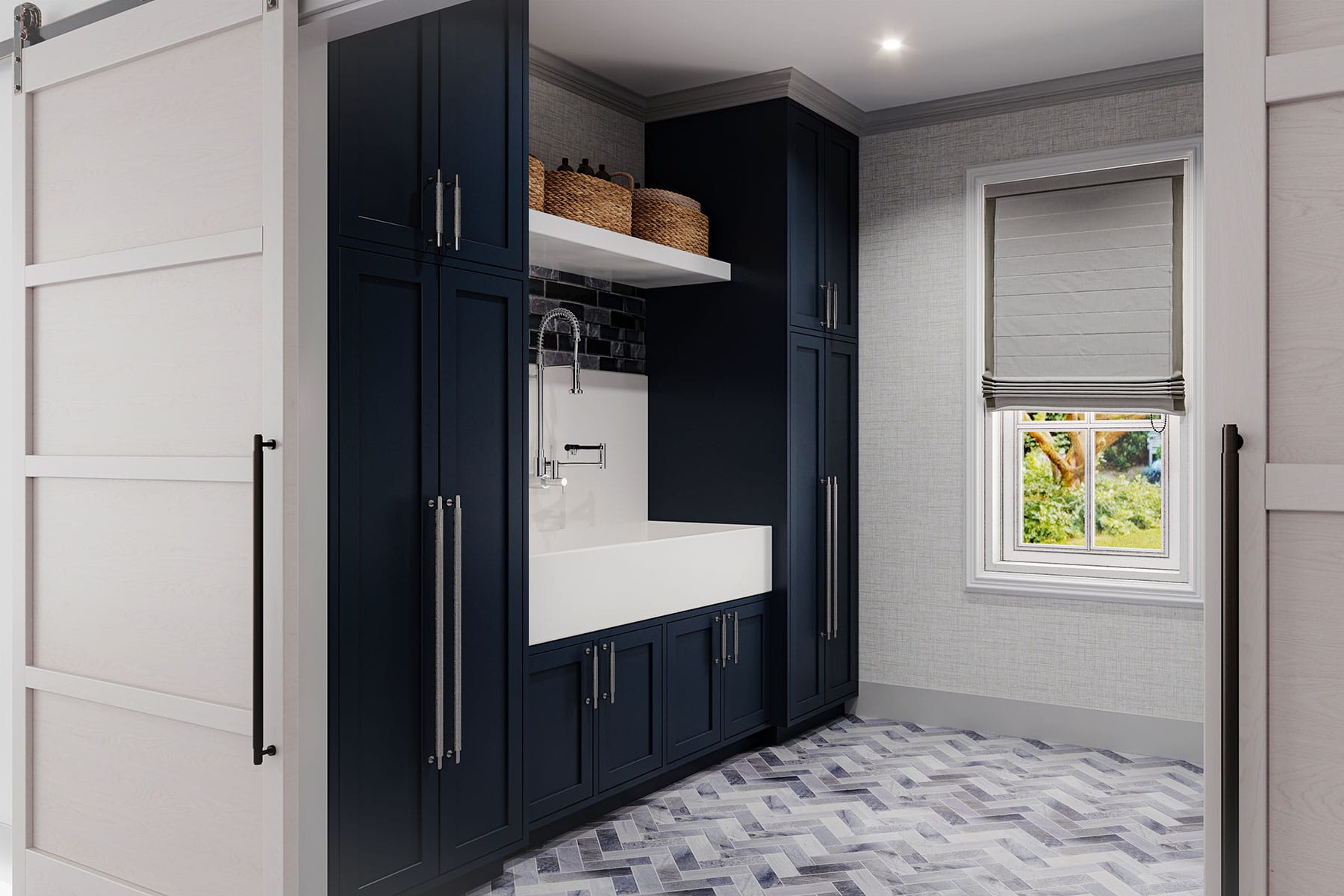 Custom Laundry Room Organization Systems, Cabinets & Accessories