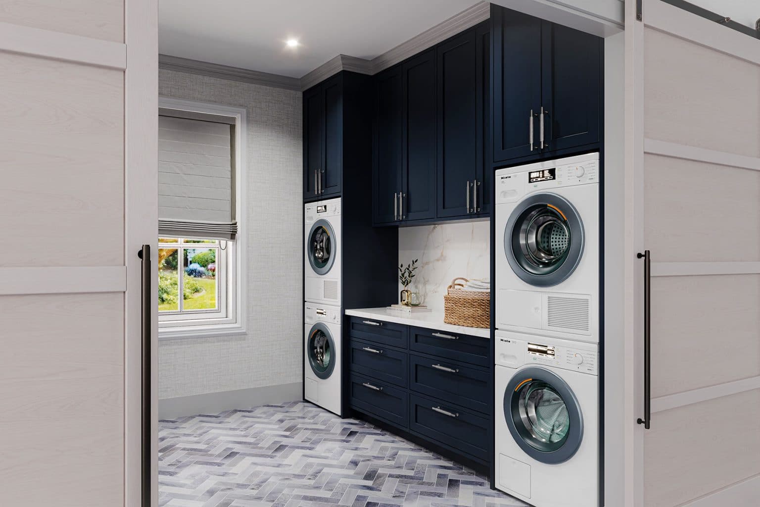 Laundry Room Cabinets | Makeover Design Ideas | Closet Factory