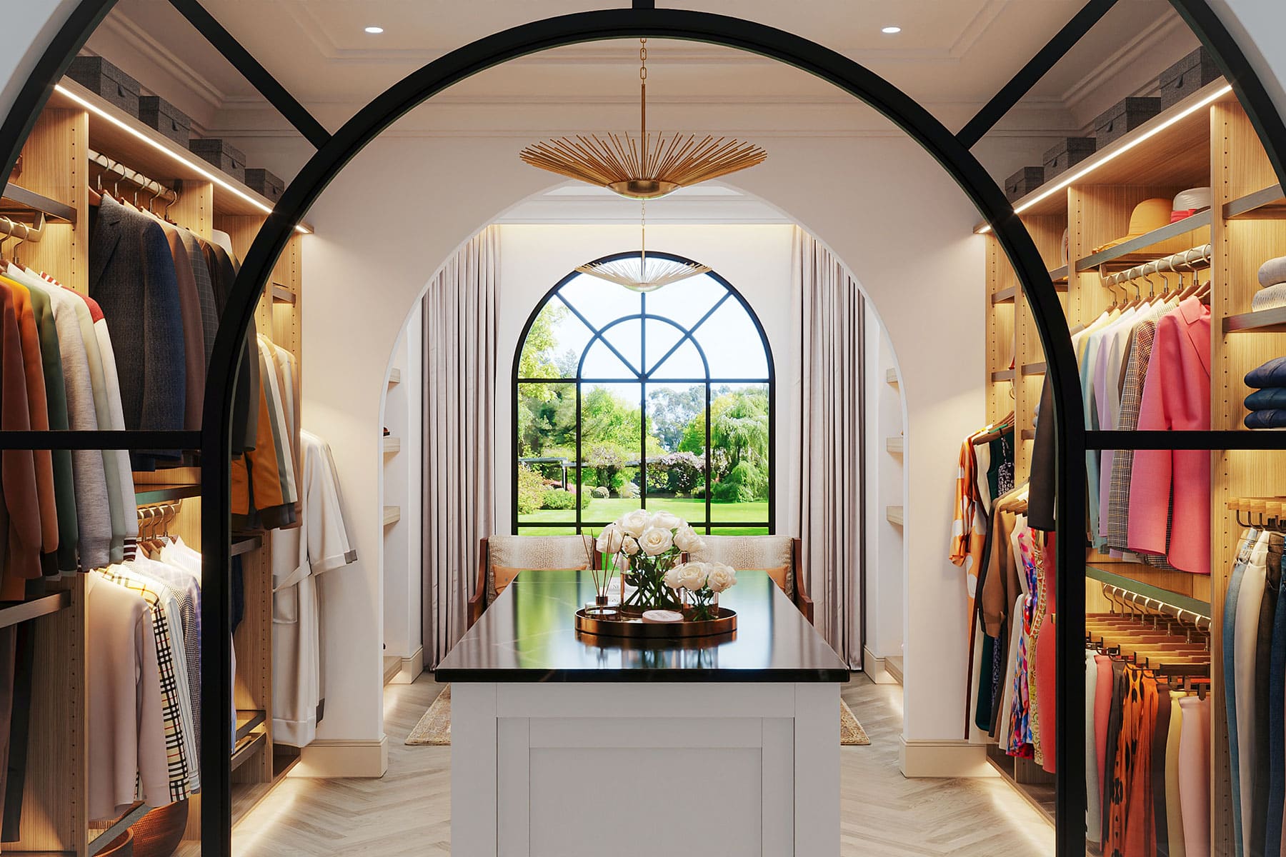luxury master closets