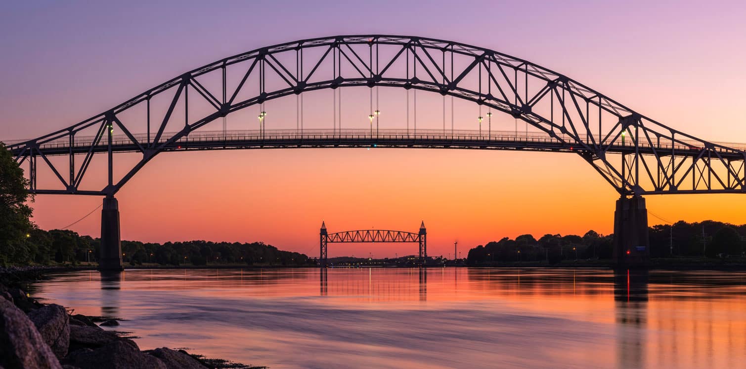 cape cod bridge