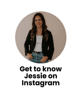 Get to know Jessie on Instagram