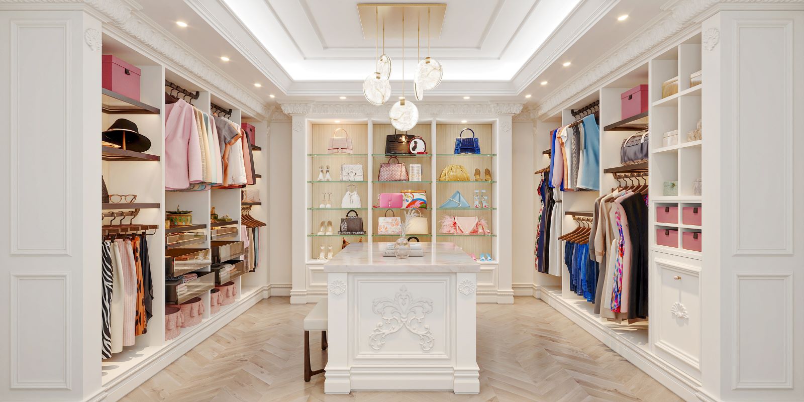 What Makes A Luxury Closet?